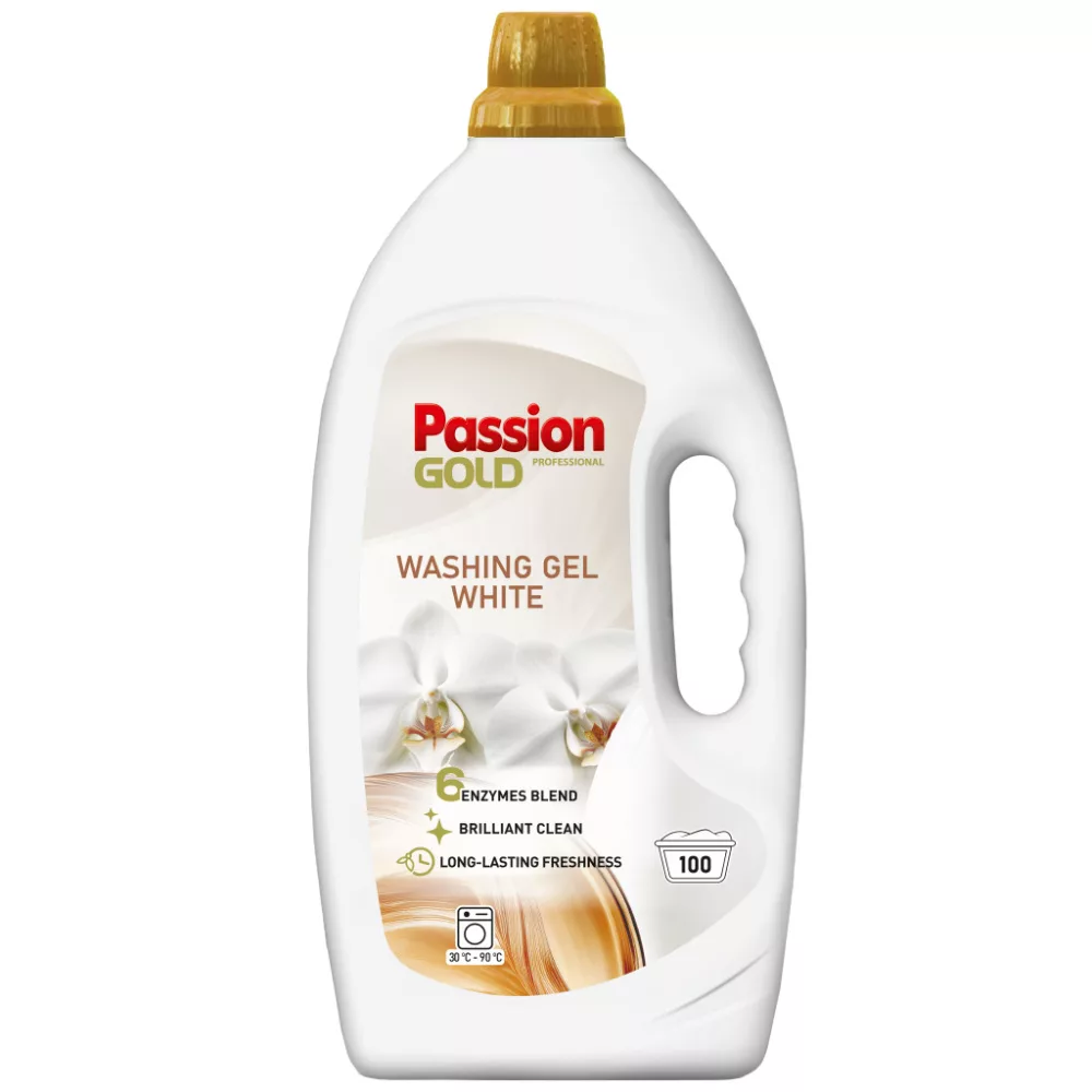 PASSION GOLD mosógél 