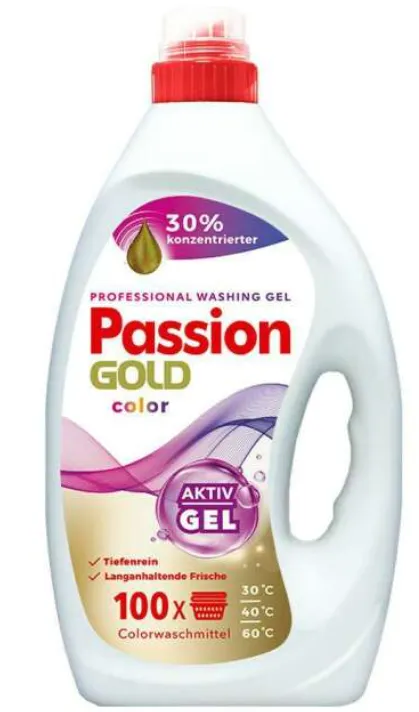 PASSION GOLD mosógél